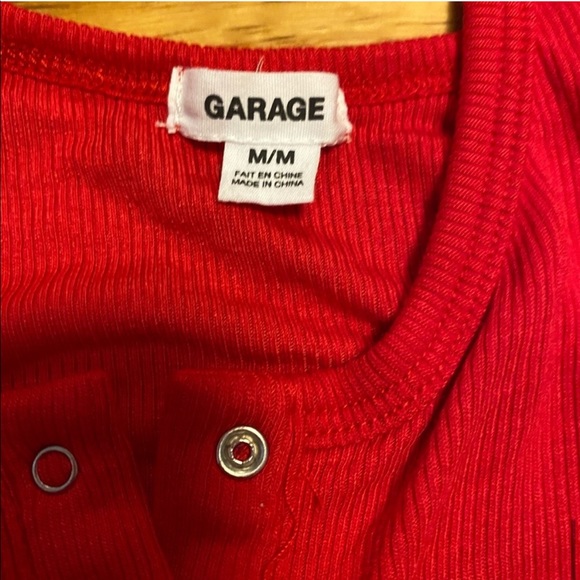 NWOT! Garage Crop Tee - Picture 6 of 6